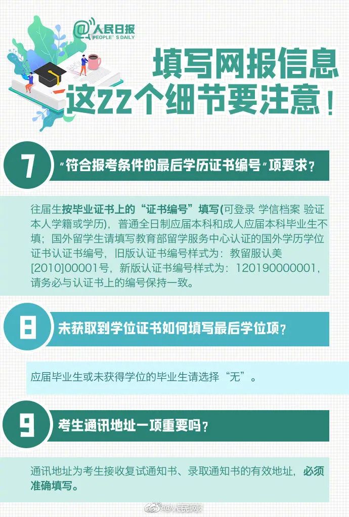 成人学历报考条件